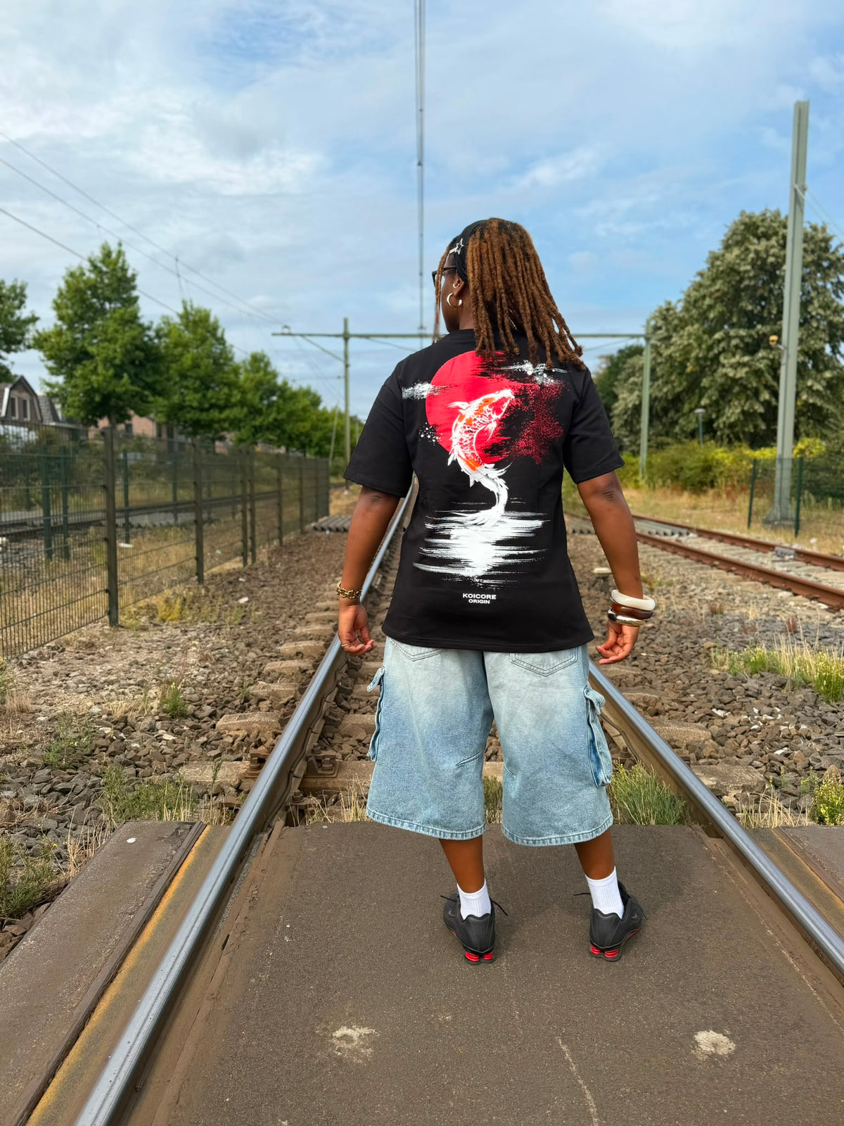 ORIGIN TEE - BLACK