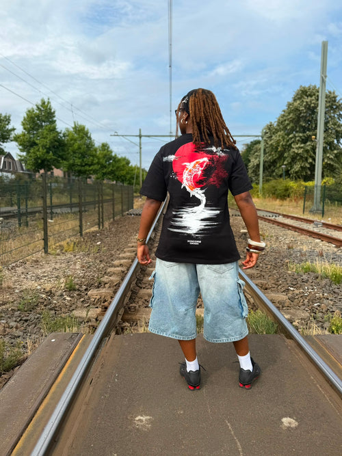 ORIGIN TEE - BLACK