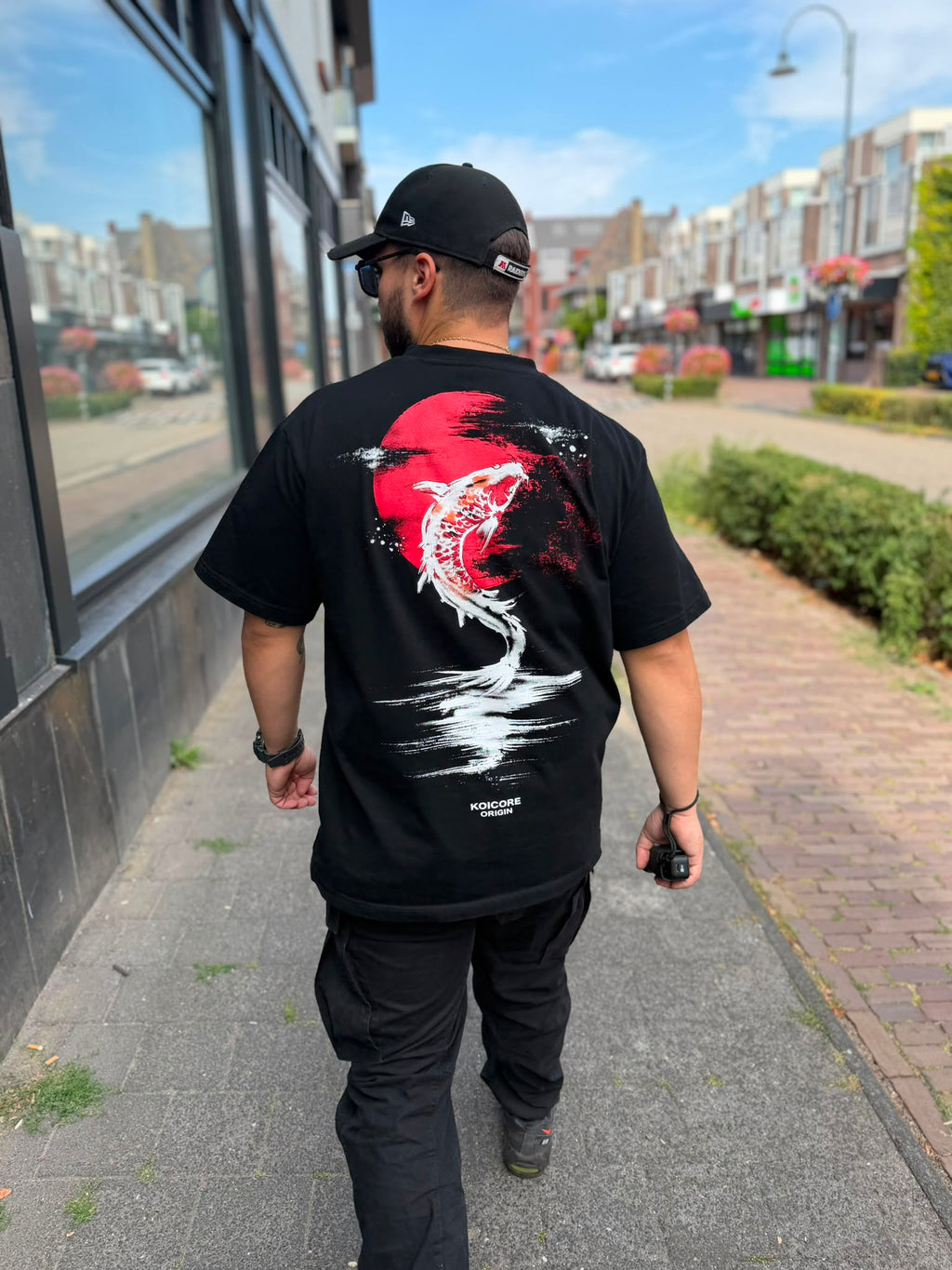 ORIGIN TEE - BLACK