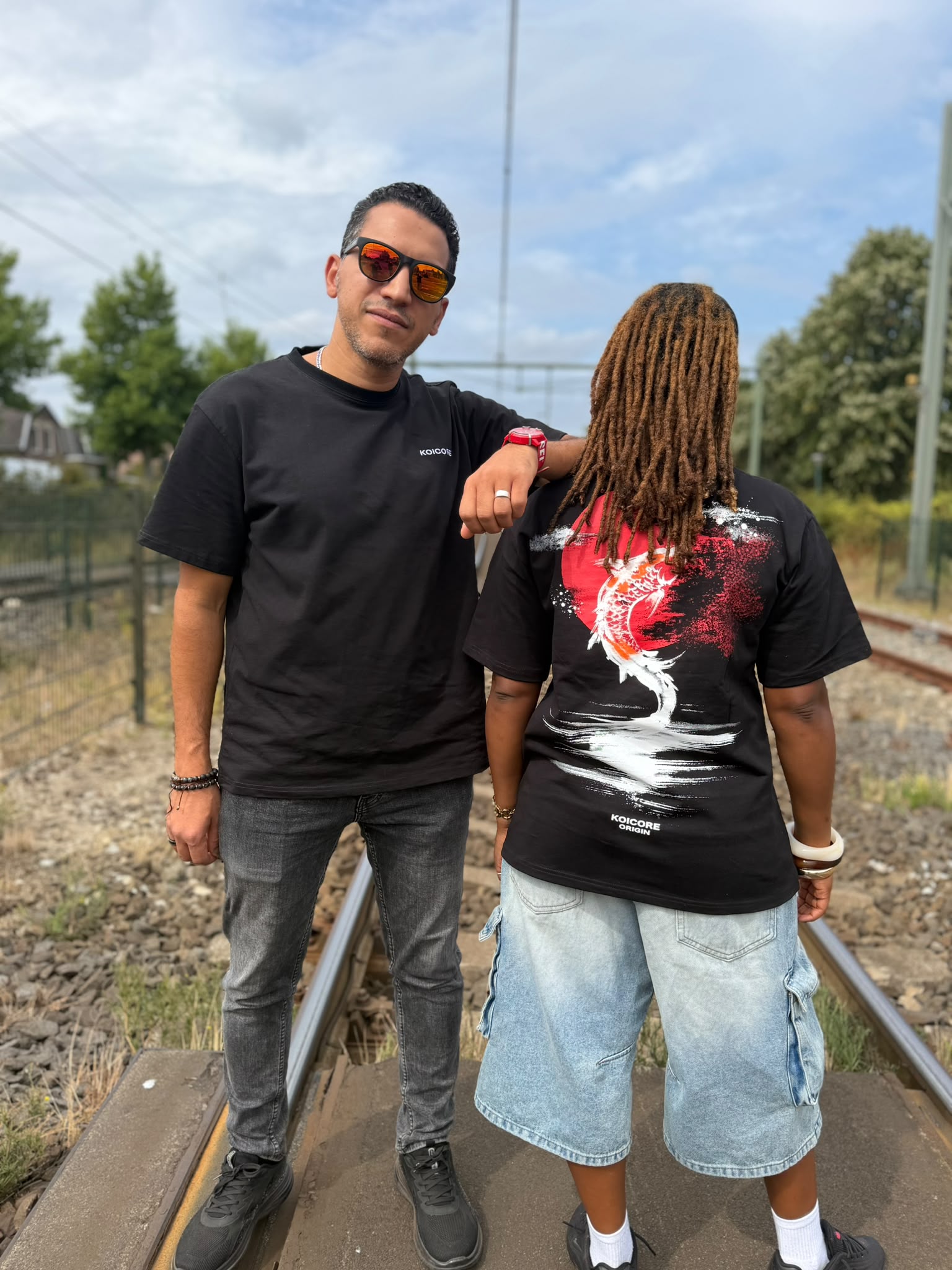 ORIGIN TEE - BLACK