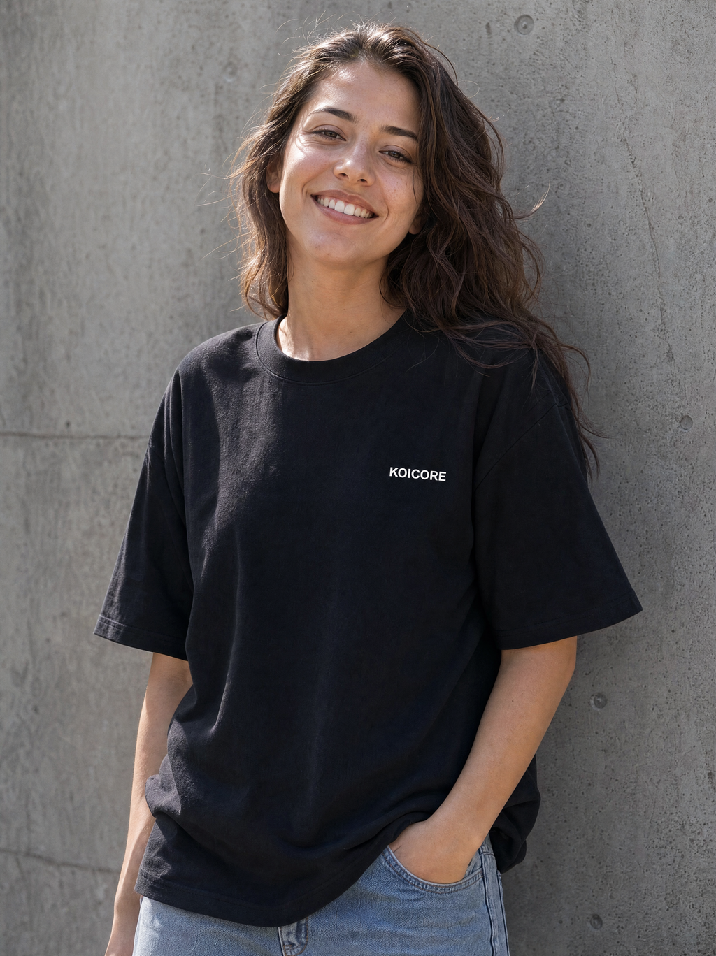 ORIGIN TEE - SCHWARZ