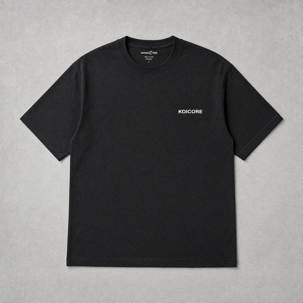 ORIGIN TEE - SCHWARZ
