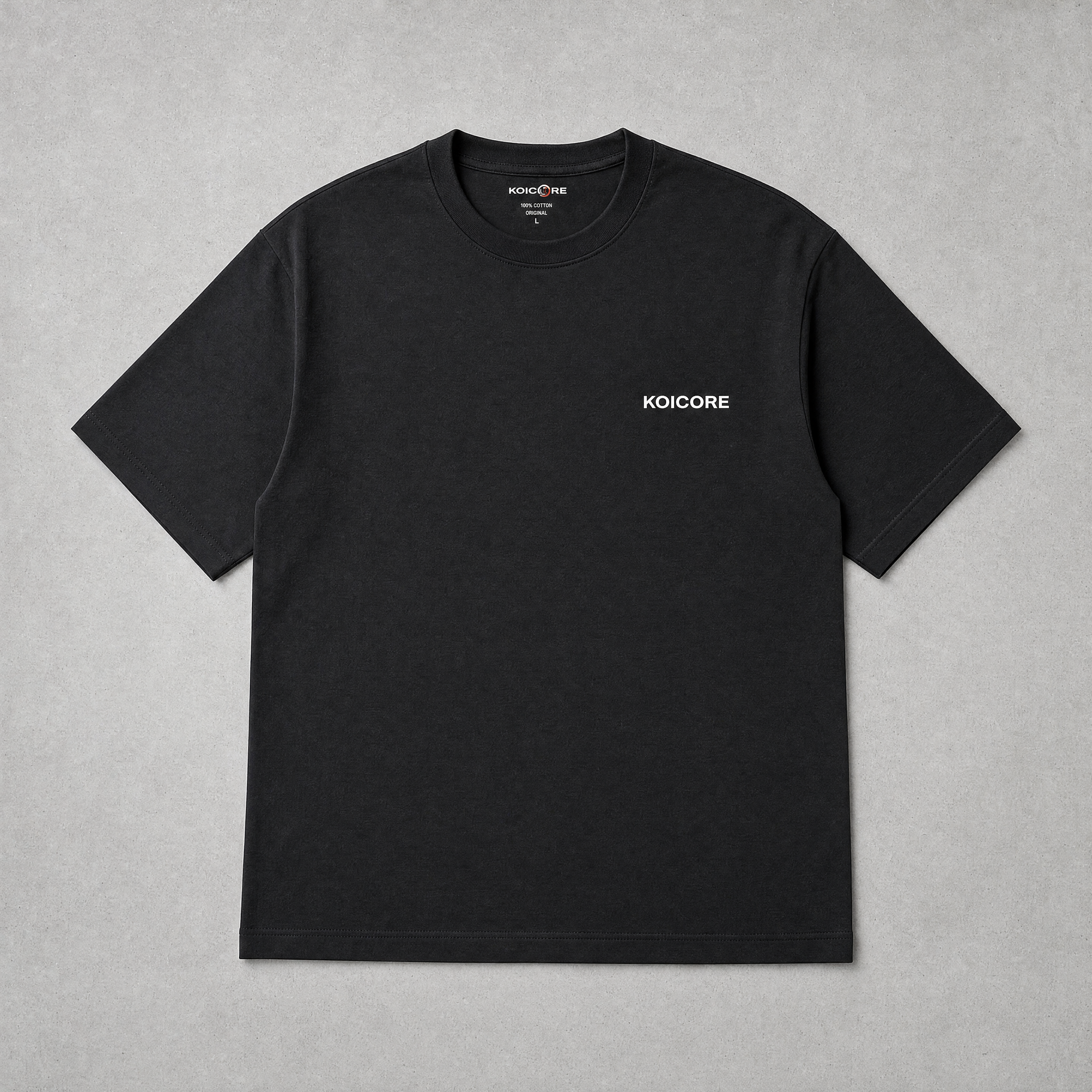 ORIGIN TEE - SCHWARZ