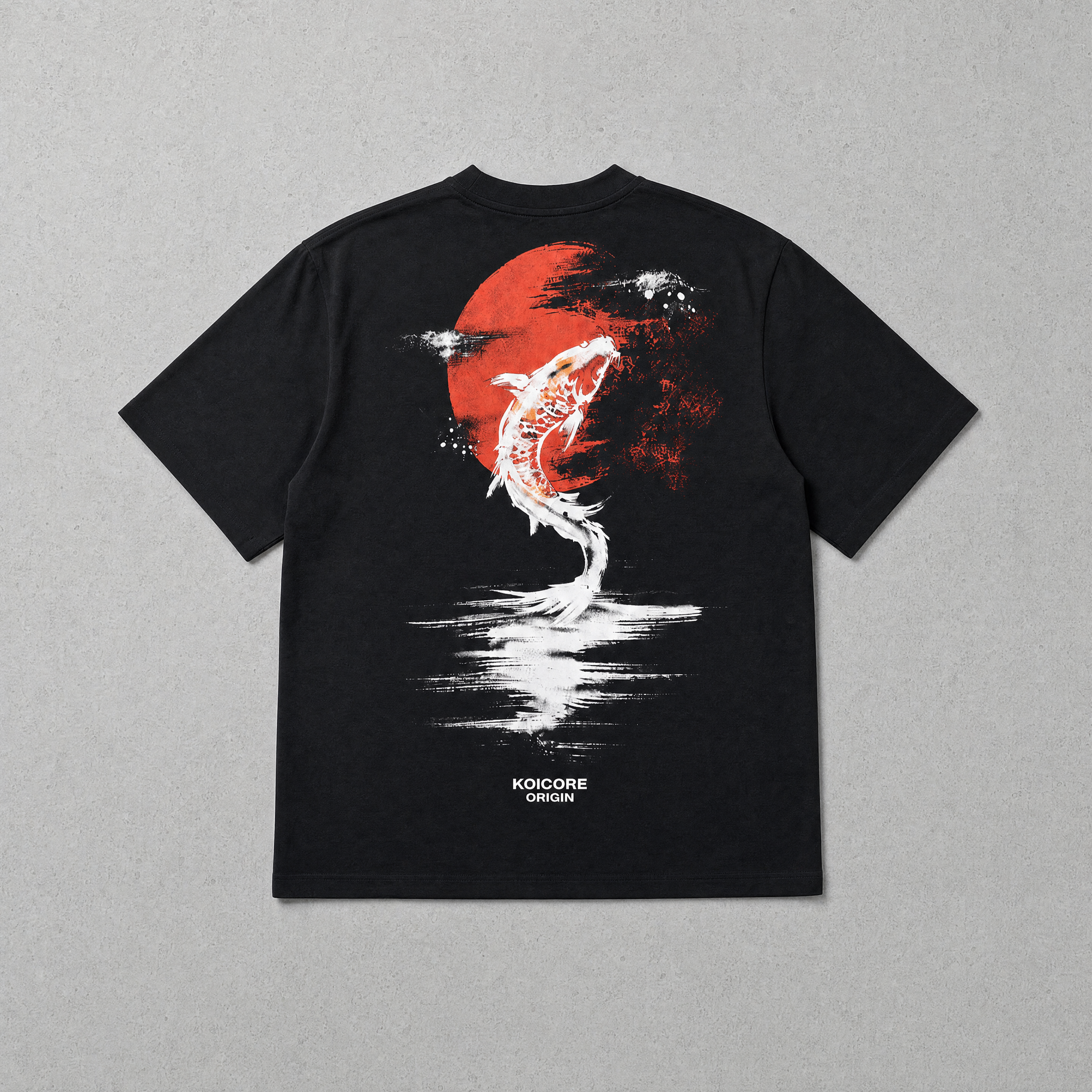 ORIGIN TEE - SCHWARZ