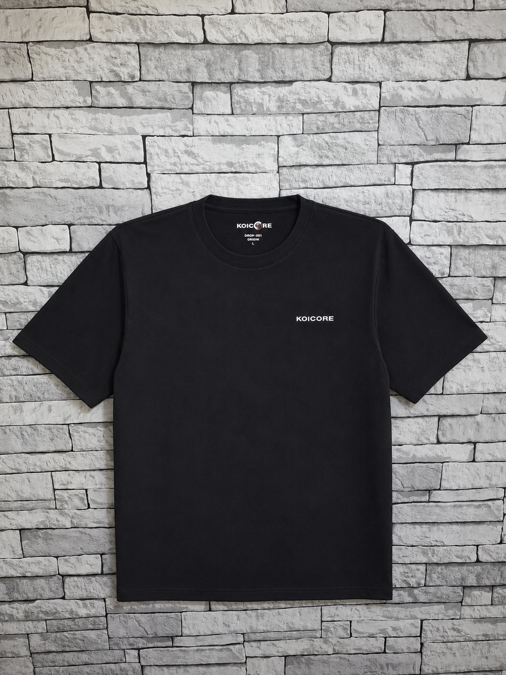 ORIGIN TEE - BLACK