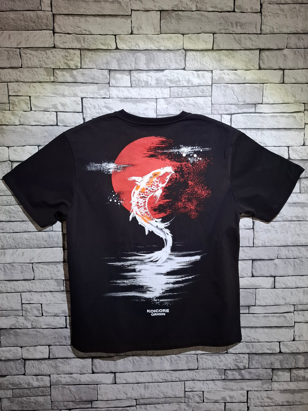 ORIGIN TEE - BLACK