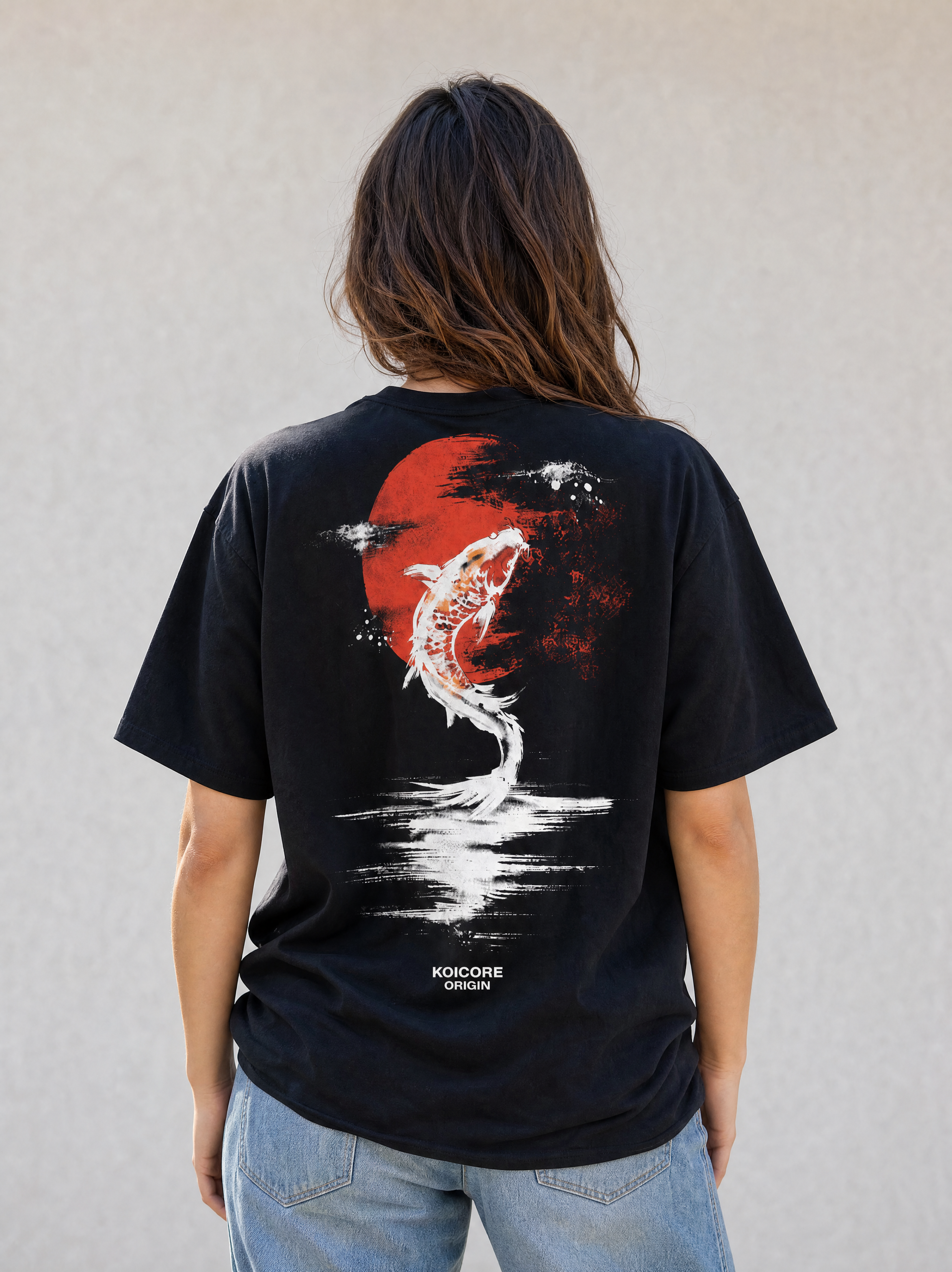 ORIGIN TEE - SCHWARZ